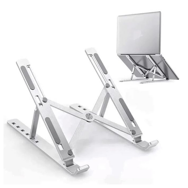 Laptop Tabletop Stand, for Desk, Adjustable Table