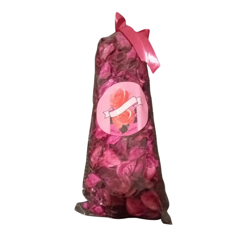 Scented Dried Rose Petals - Multi Colors