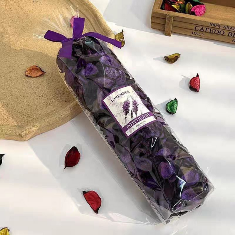 Scented Dried Rose Petals - Multi Colors