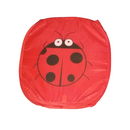 سلة مربعة لغسيل و لعب الاطفال - متعدد الالوان