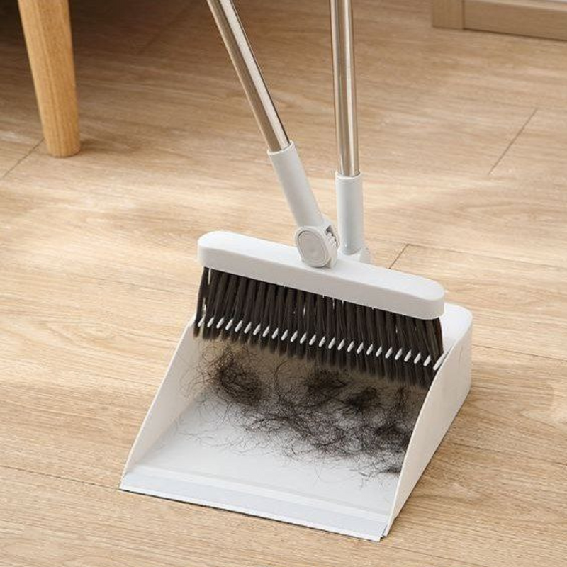 Folding Broom Dustpan Scoop Set High-end Bathroom Magic Brush