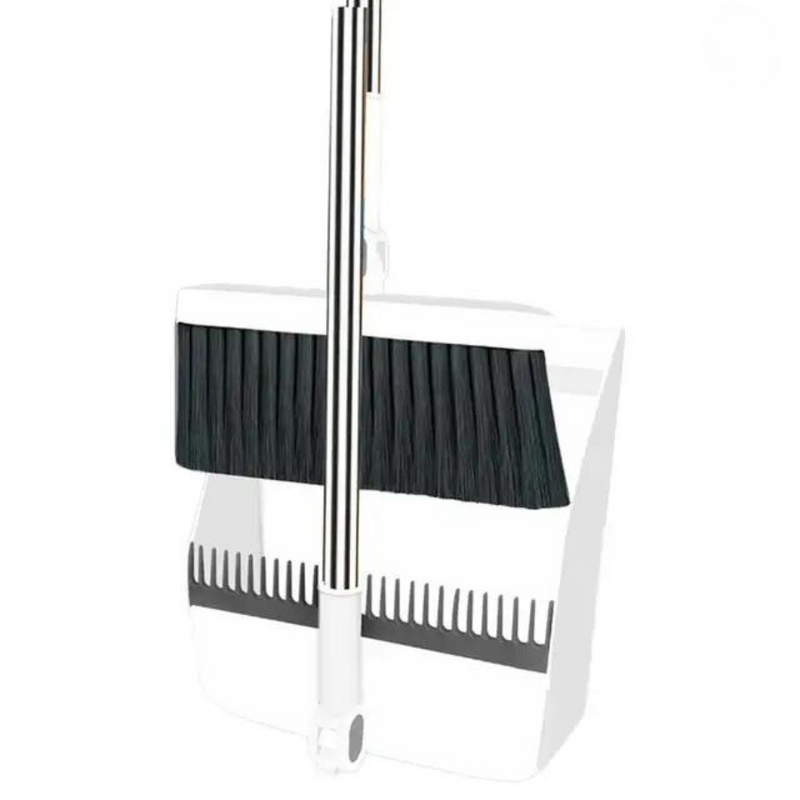 Folding Broom Dustpan Scoop Set High-end Bathroom Magic Brush