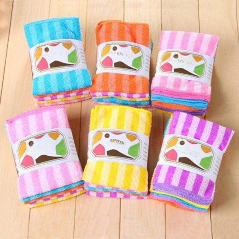 Set of 5 Pieces Cotton Cleaning Cloth