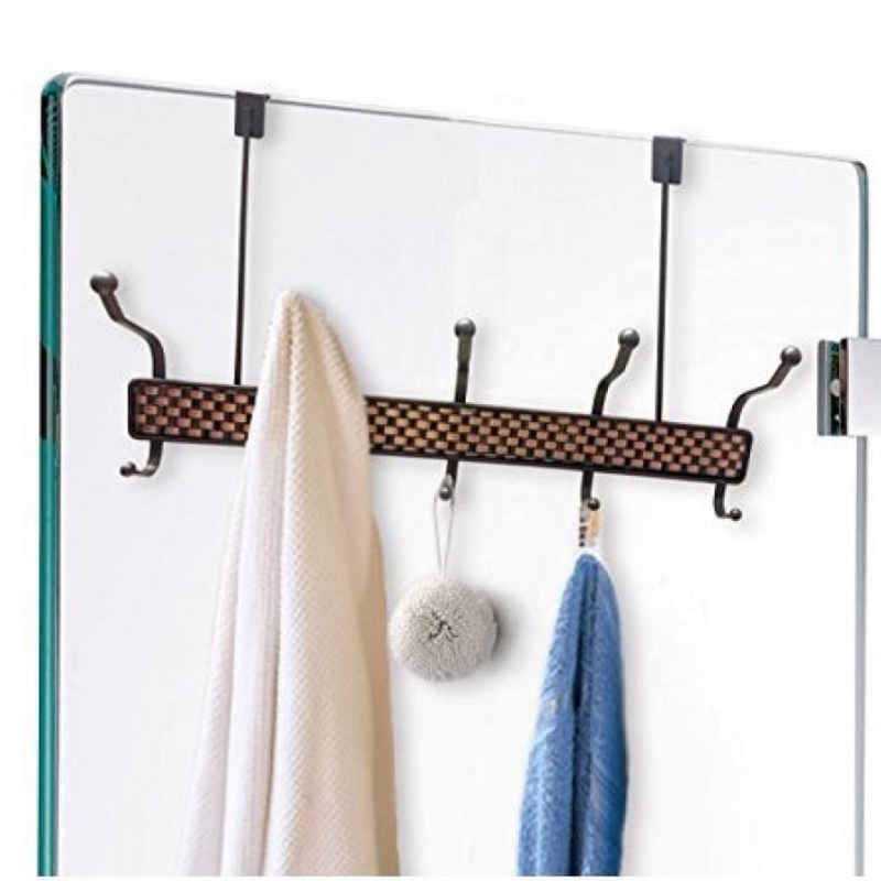 Metal Clothes Hanger Over the Door