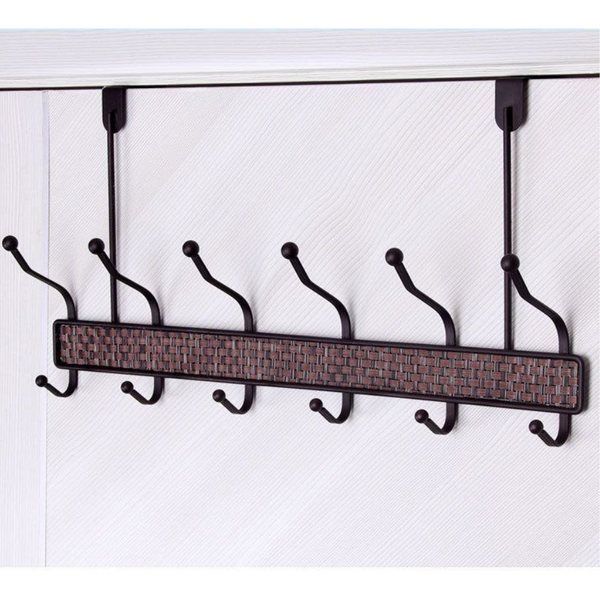 Metal Clothes Hanger Over the Door