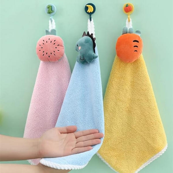 Soft Cleaning Cloth With Cartoon Shapes