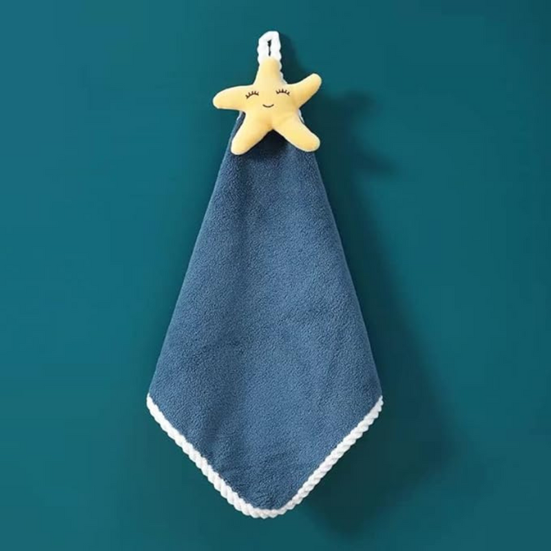 Soft Cleaning Cloth With Cartoon Shapes