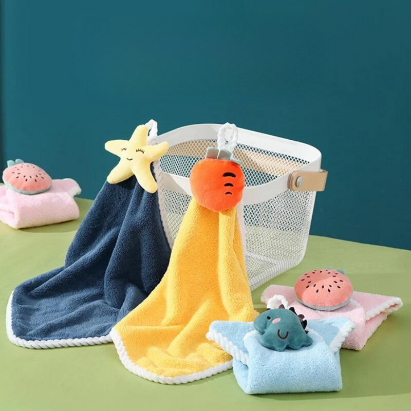 Soft Cleaning Cloth With Cartoon Shapes