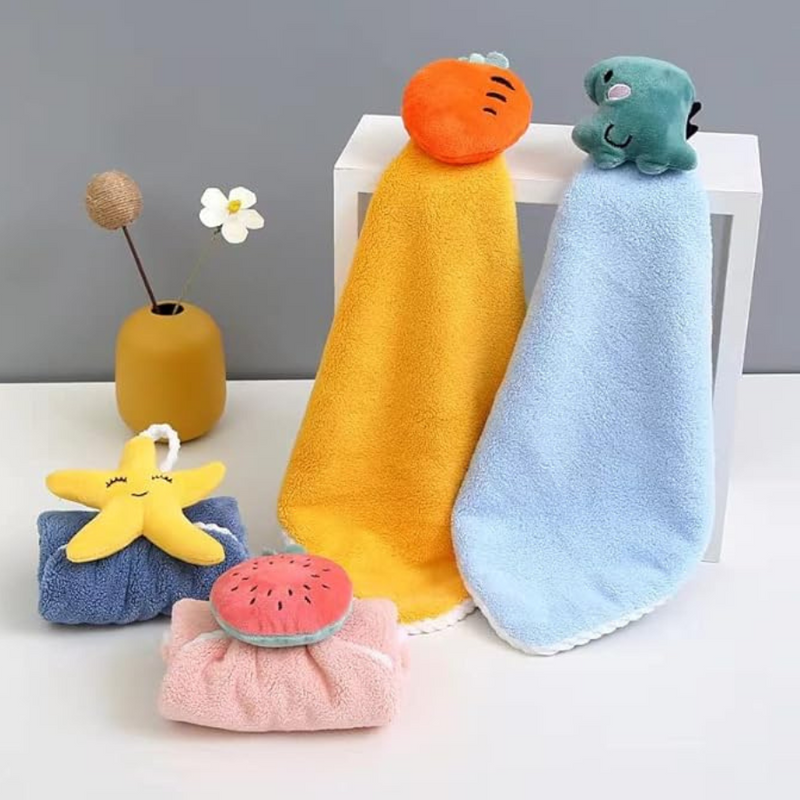 Soft Cleaning Cloth With Cartoon Shapes