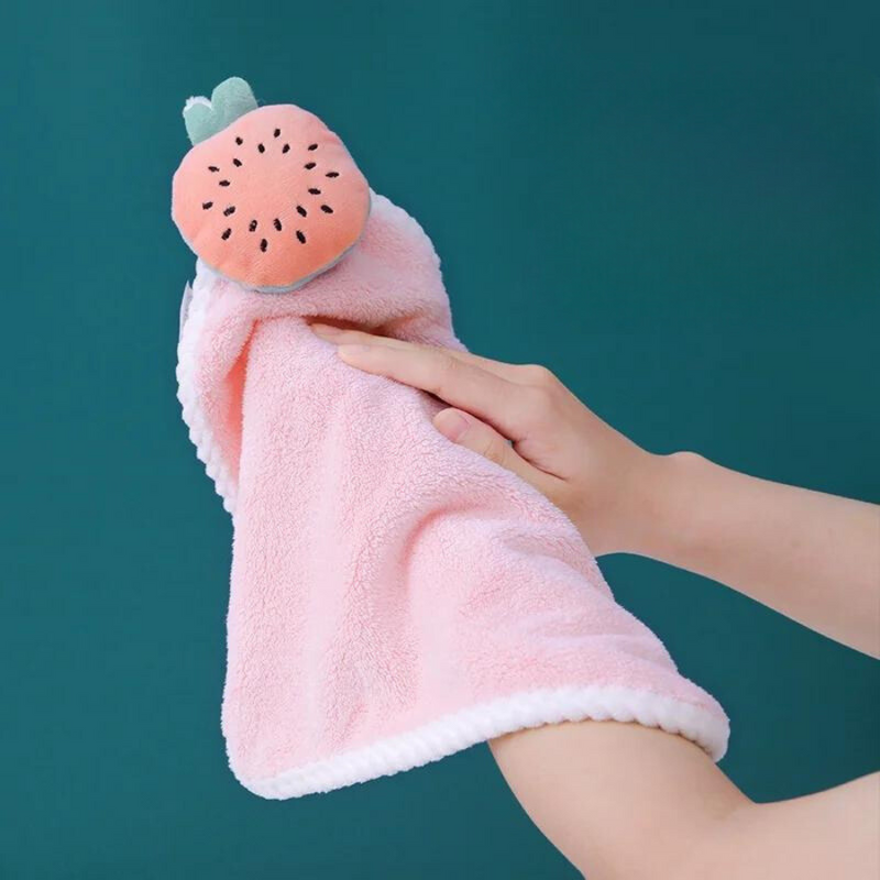 Soft Cleaning Cloth With Cartoon Shapes