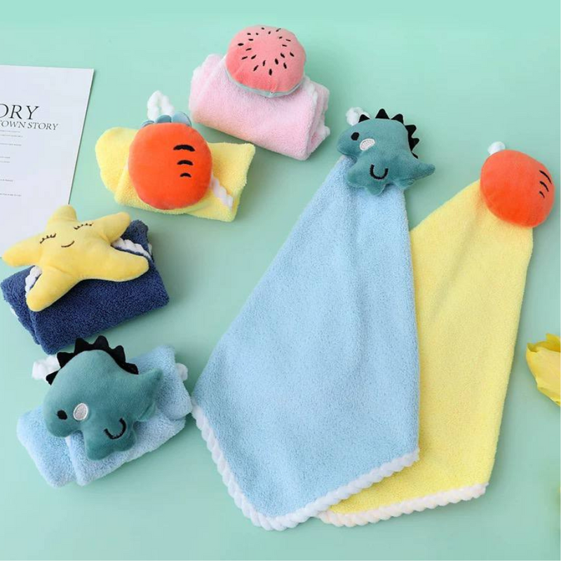 Soft Cleaning Cloth With Cartoon Shapes