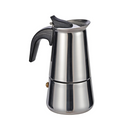 صانع الاسبرسو من الستانلس ستيل - 4 فناجين