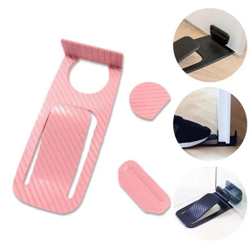 Multi-function Door Stopper Safety Protector - Random Color