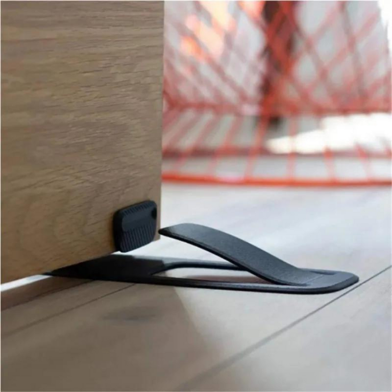 Multi-function Door Stopper Safety Protector - Random Color