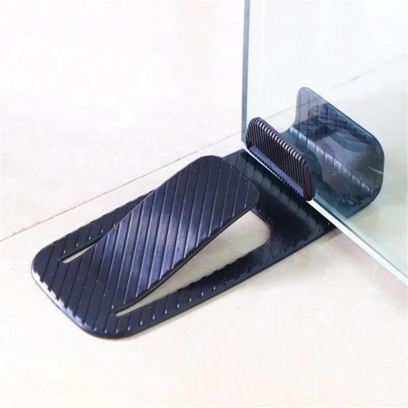 Multi-function Door Stopper Safety Protector - Random Color