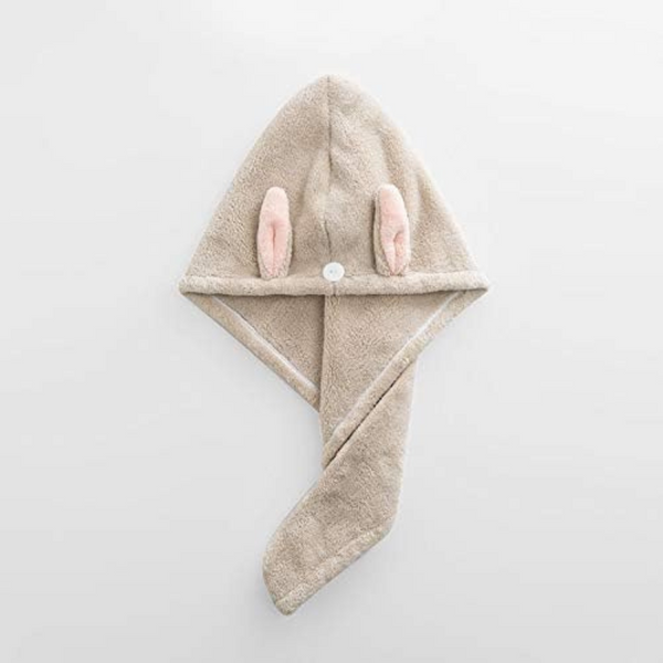 Microfiber Hair Towel Rabbit Ears