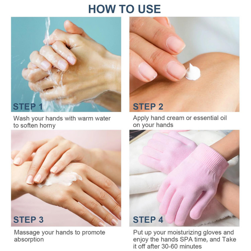 Hand Care Silicone Gloves
