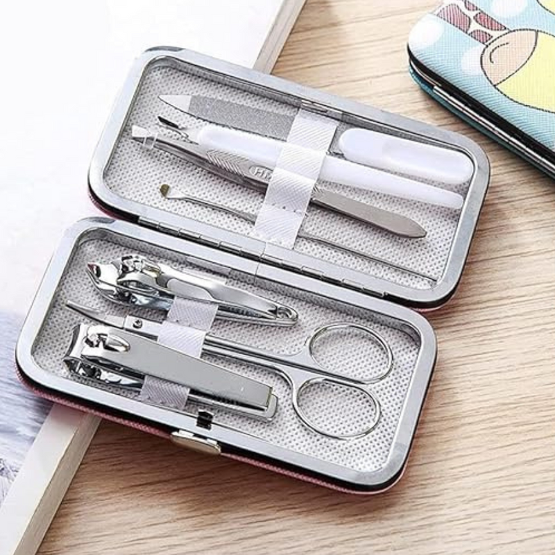 7 in 1 Stainless Steel Nail Clipper Set