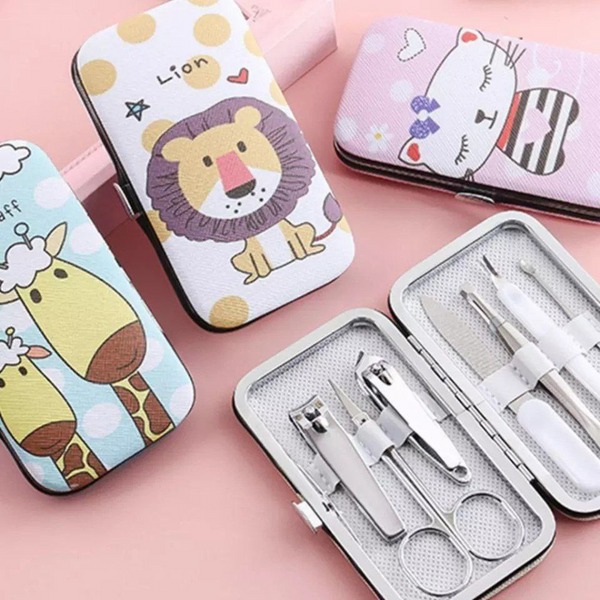 7 in 1 Stainless Steel Nail Clipper Set