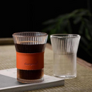 Bundle Waist Cup Household Vertical Pattern - Multi Leather Colors