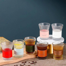 Bundle Waist Cup Household Vertical Pattern - Multi Leather Colors