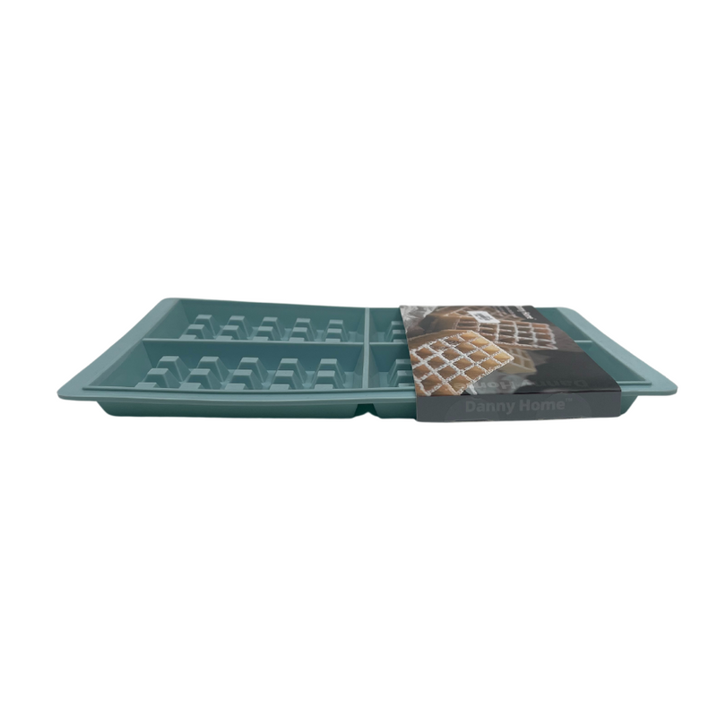 Danny Home - Nonstick Professional Rectangular Waffle Silicone Baking Mold - 25cm - DH0006