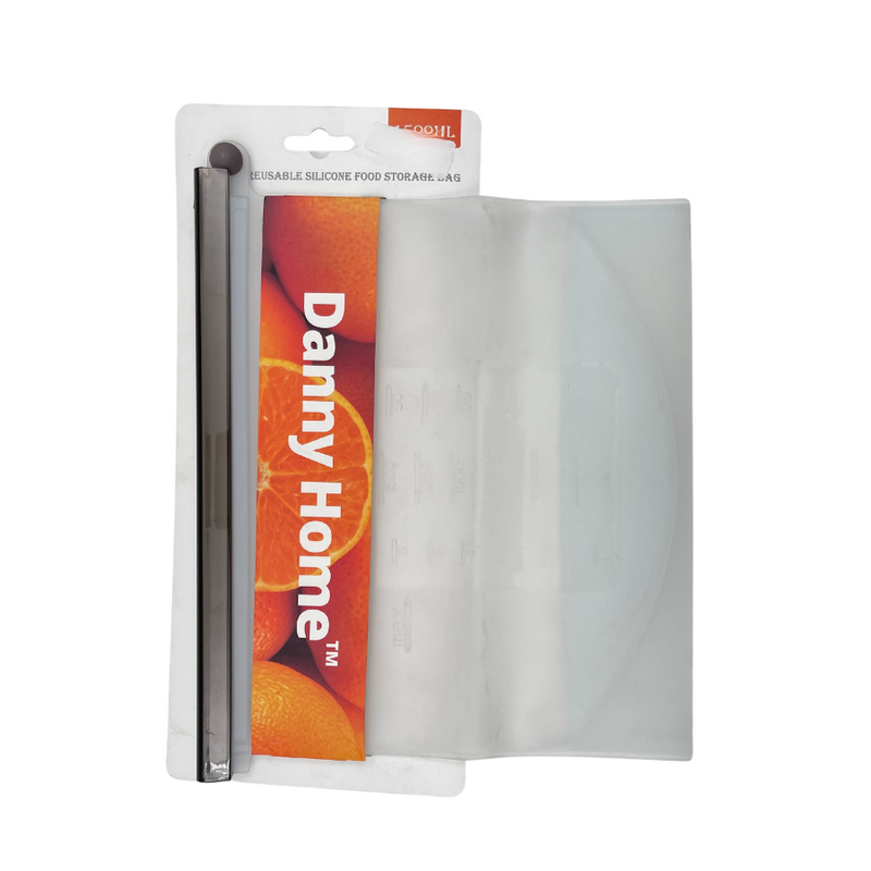 Danny Home - Reusable Silicone Food Storage Bag - 24cm - 1500 ML - DH2623