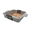 Danny Home - Nonstick Professional Square Silicone Baking Mold - 22.5cm - DH0316