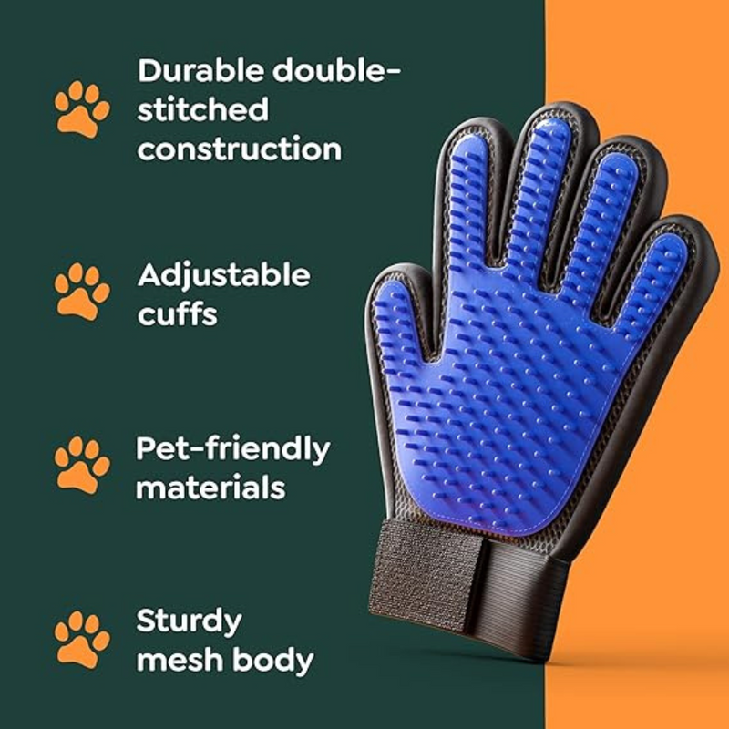 1 Piece of Pet Hair Removal Gloves