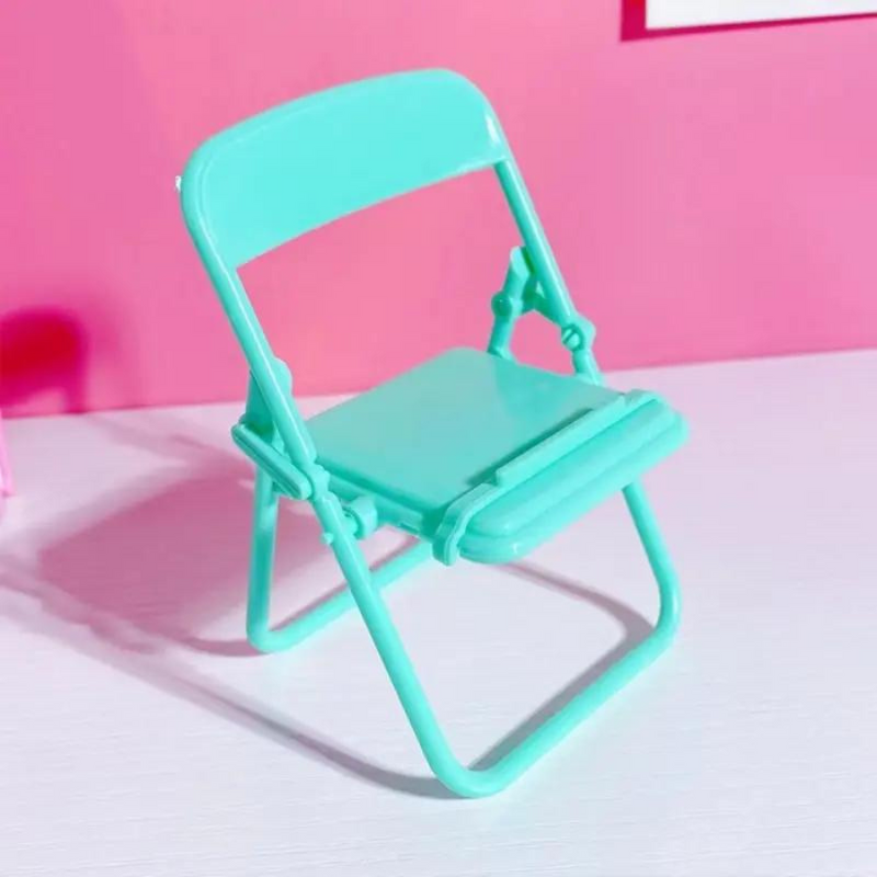 كرسي صغير شكل ديكوري متعدد الاستخدام