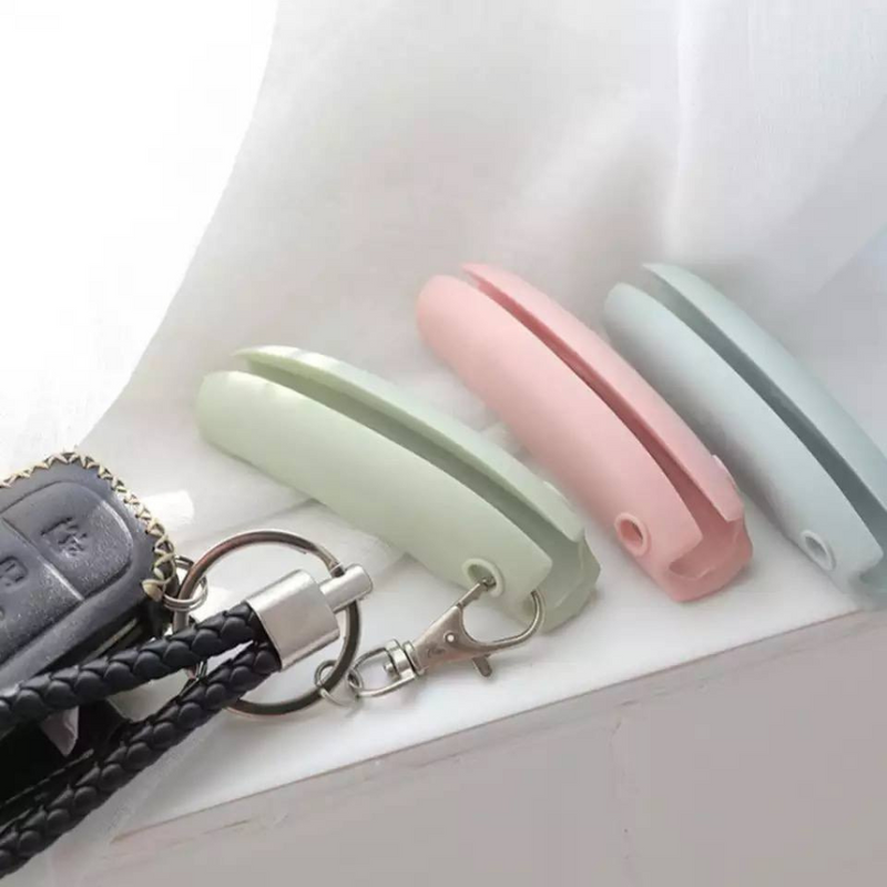 3 Pieces - Soft Silicone Grocery Holder Handle Comfortable Grip