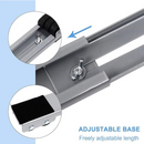  زوج من قاعده غساله المتحركه بعجلات لسهولة التحريك