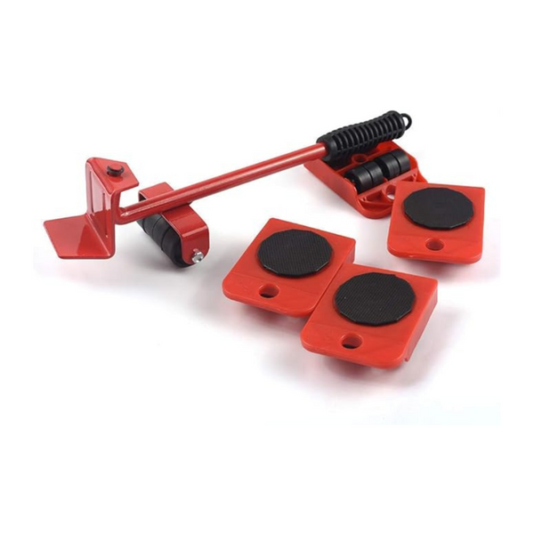 Heavy-Duty Furniture Moving Tool Set - Easy Lifting and Sliding for Home and Office Use