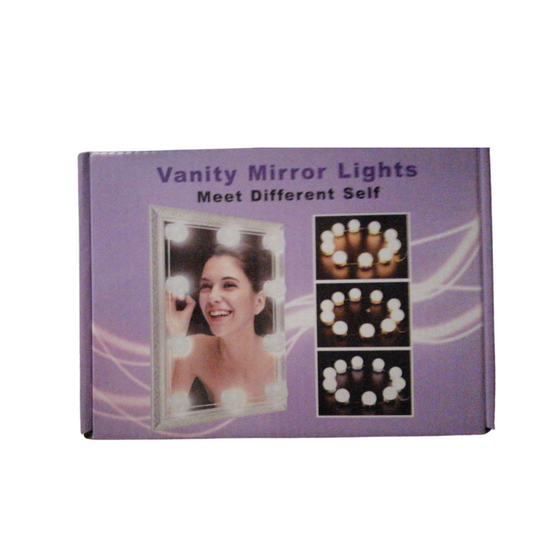Vanity Mirror 8 Led Lights