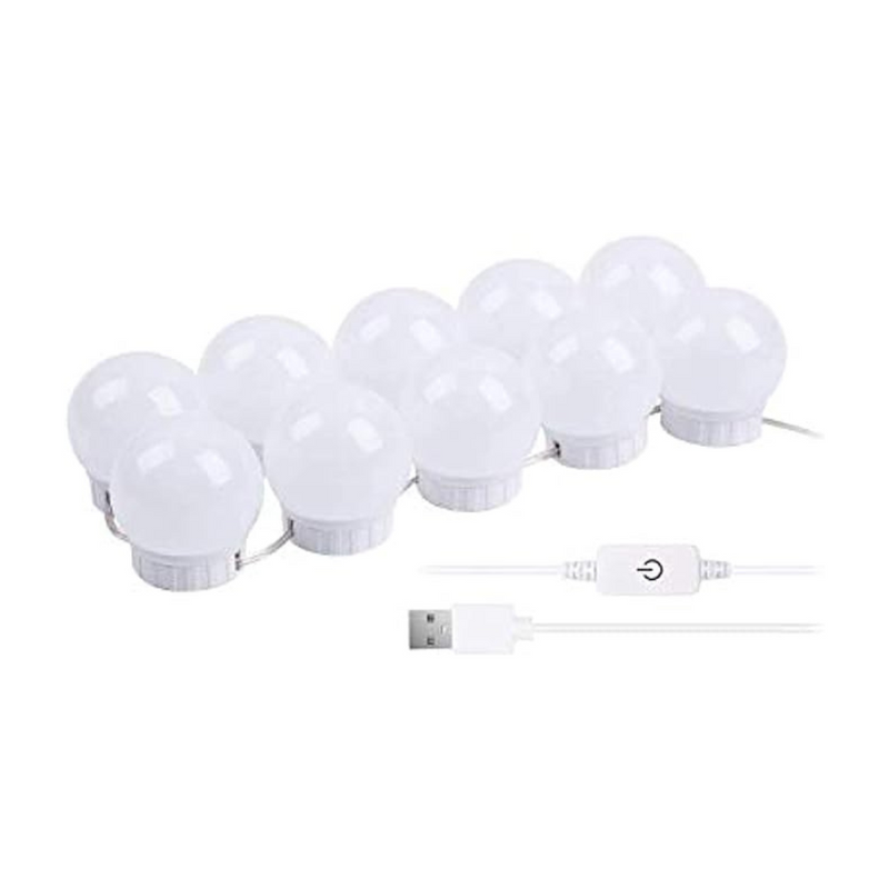 Vanity Mirror 8 Led Lights