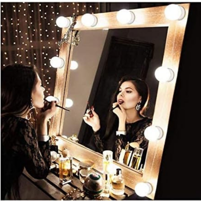 Vanity Mirror 8 Led Lights