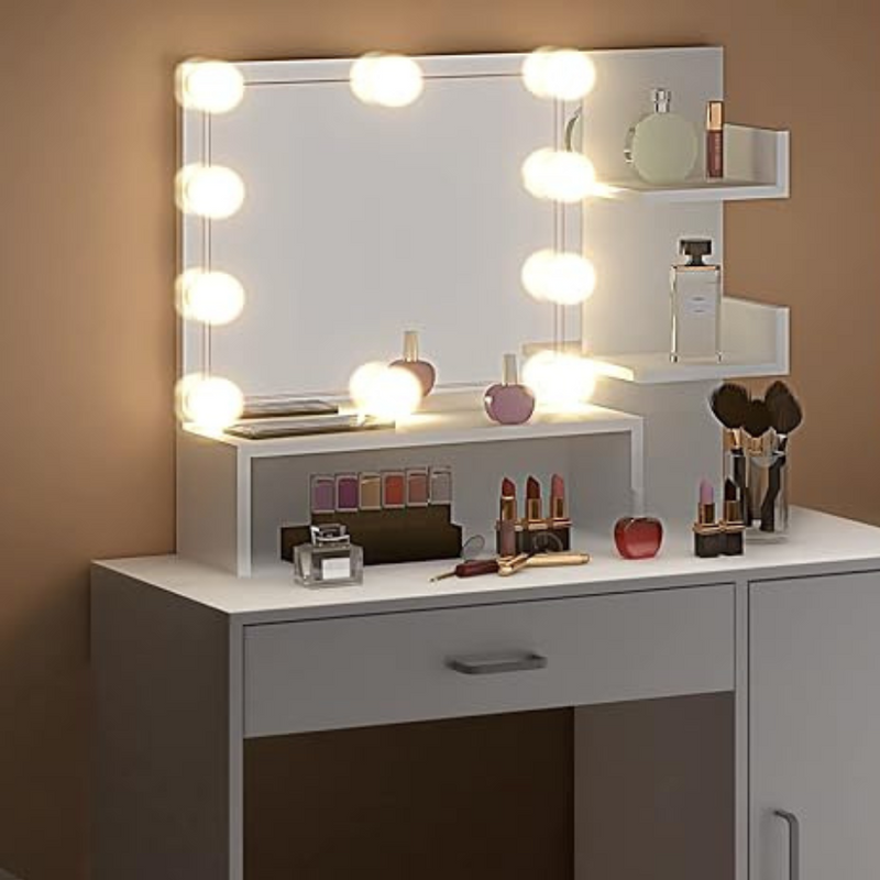 Vanity Mirror 8 Led Lights
