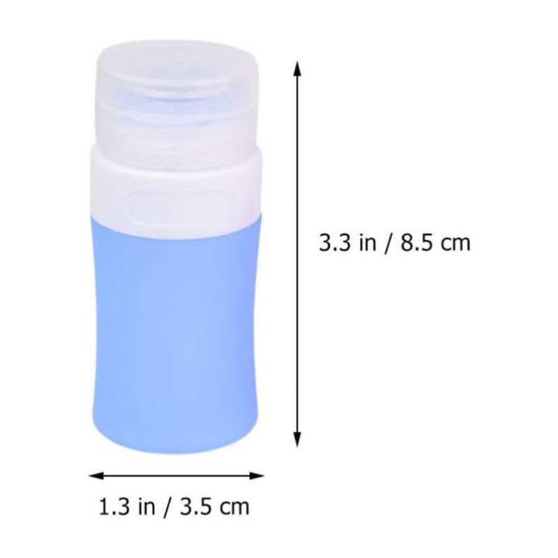 1 Piece - Empty Silicone Makeup Containers