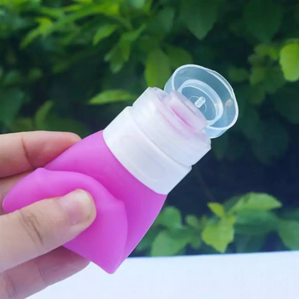 1 Piece - Empty Silicone Makeup Containers