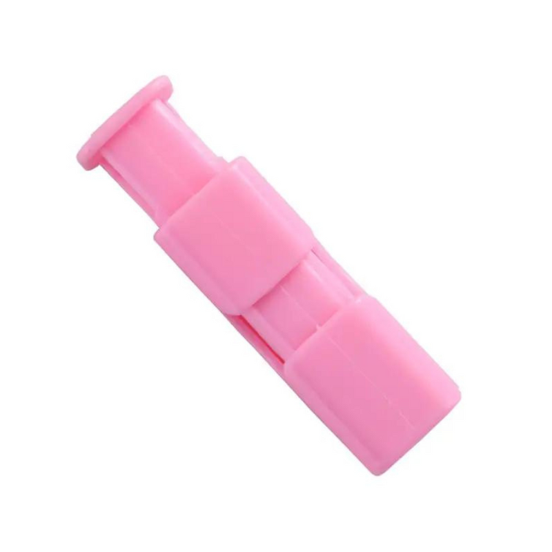 Food-grade plastic bag clip for bread and other food items