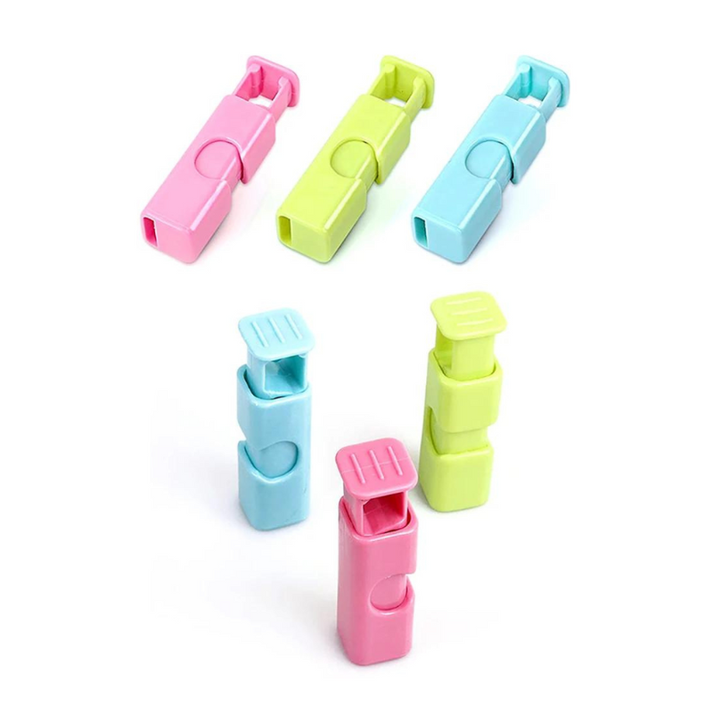 Durable bag clip to seal and store food