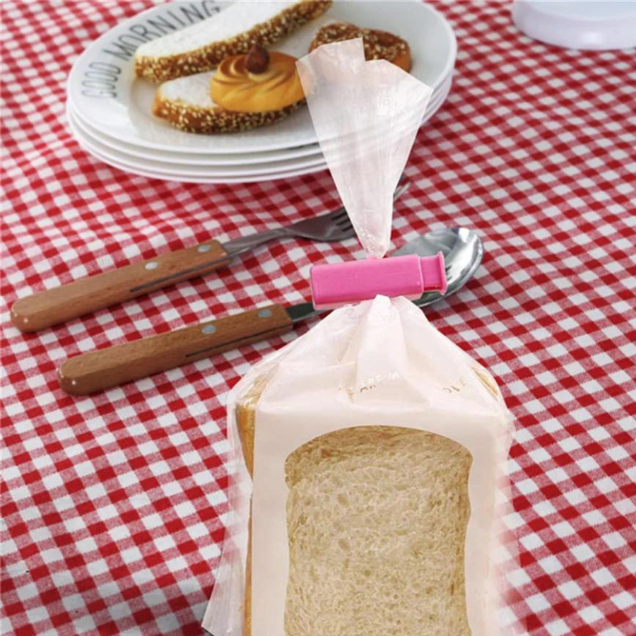 Reusable bag sealing clip for kitchen convenience