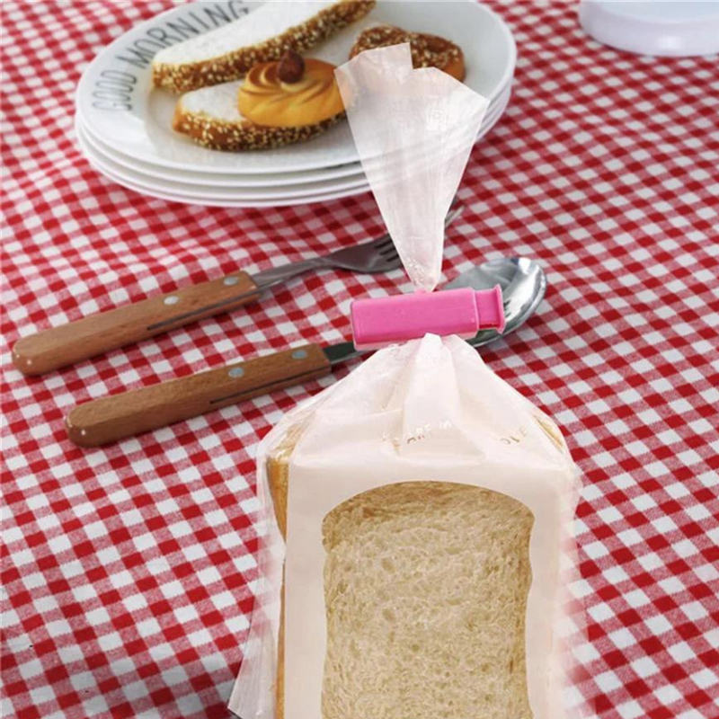 Reusable bag sealing clip for kitchen convenience