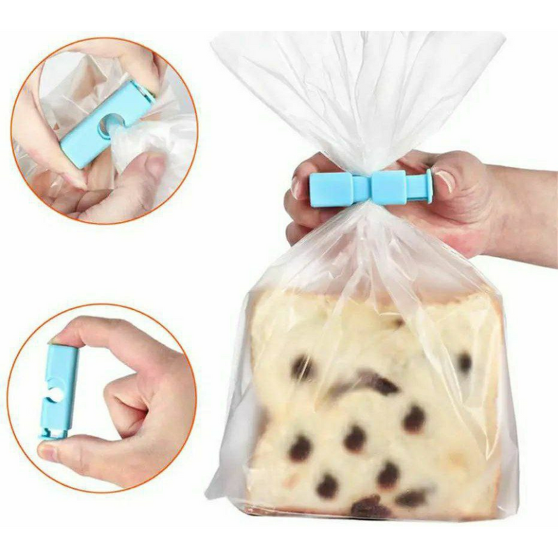 Easy-to-use bag sealer for keeping food fresh