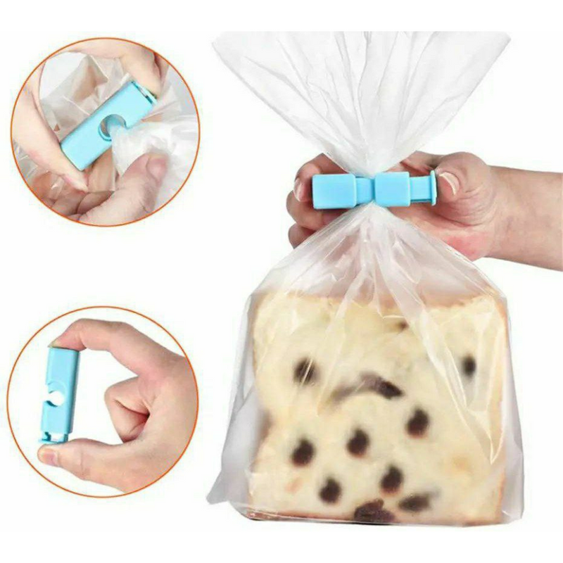 1 Piece - Portable Food Bag Kitchen Multipurpose Insurance Small Bread Strong Seal