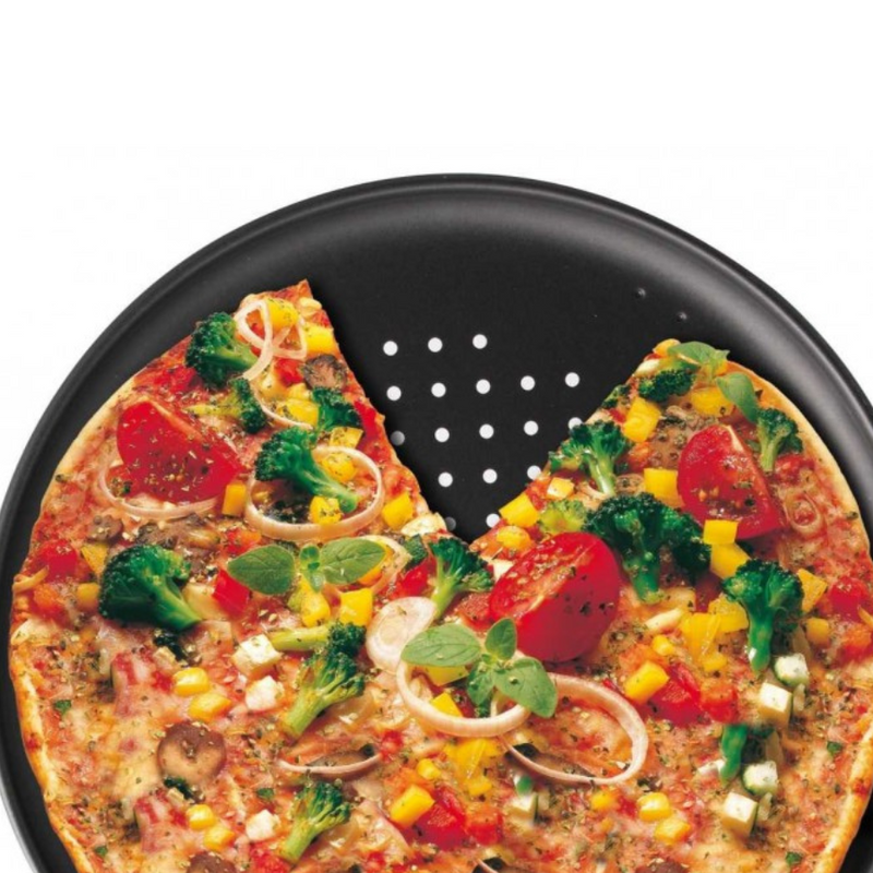 Zenker Special Countries Perforated Pizza Tin - 32 cm
