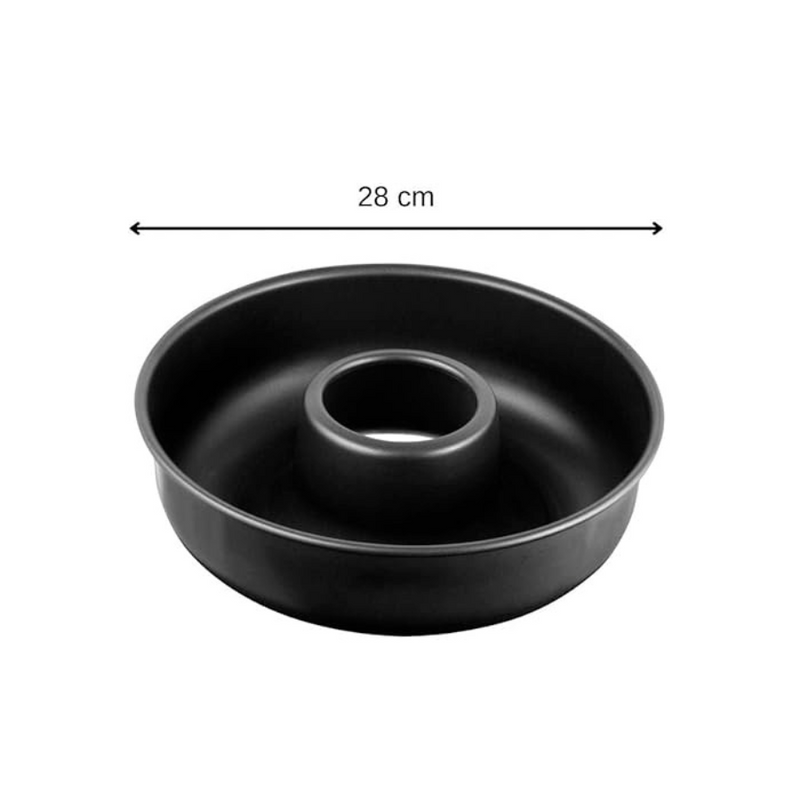 Zenker Black Metallic Ring Cake Pin 28 cm