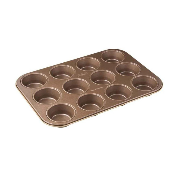 Zenker Mojave Gold 12 Pieces Cup Muffin Tin 38.5 cm