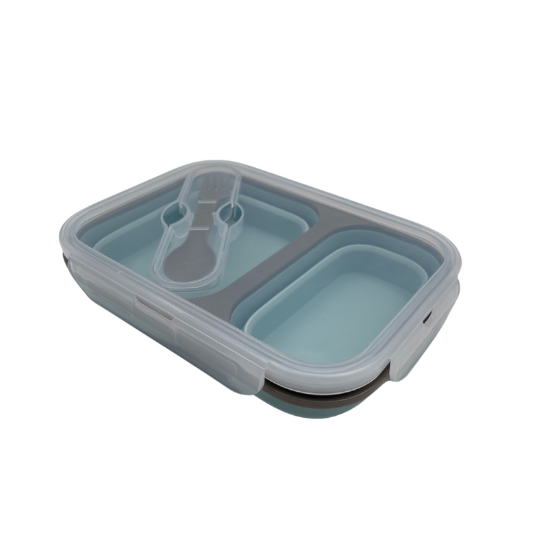 EL KHLOUD - Collapsible Lunch Box With Food Fork - EK2337