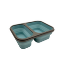 الخلود علبة حفظ طعام لانش بوكس مع علبة داخلية و شوكة  - EK2337